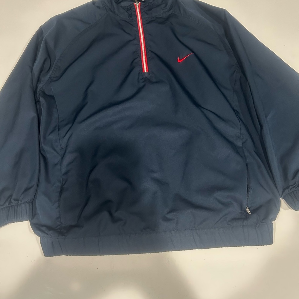 Nike Golf Clima-Fit Dark Blue Jacket size 8